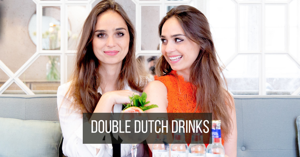 Getting to know the twins behind Double Dutch Drinks