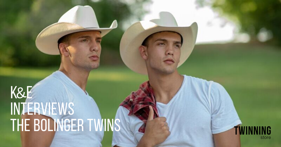7 questions with models and twins Calvin and Cory Boling