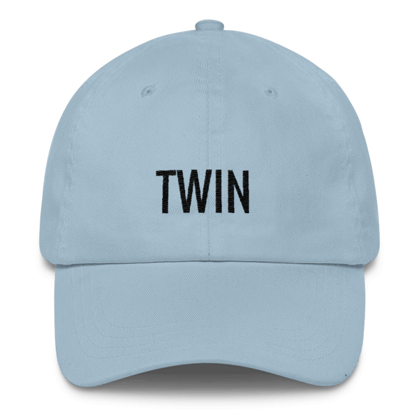 Twin Hat (Light Blue) 