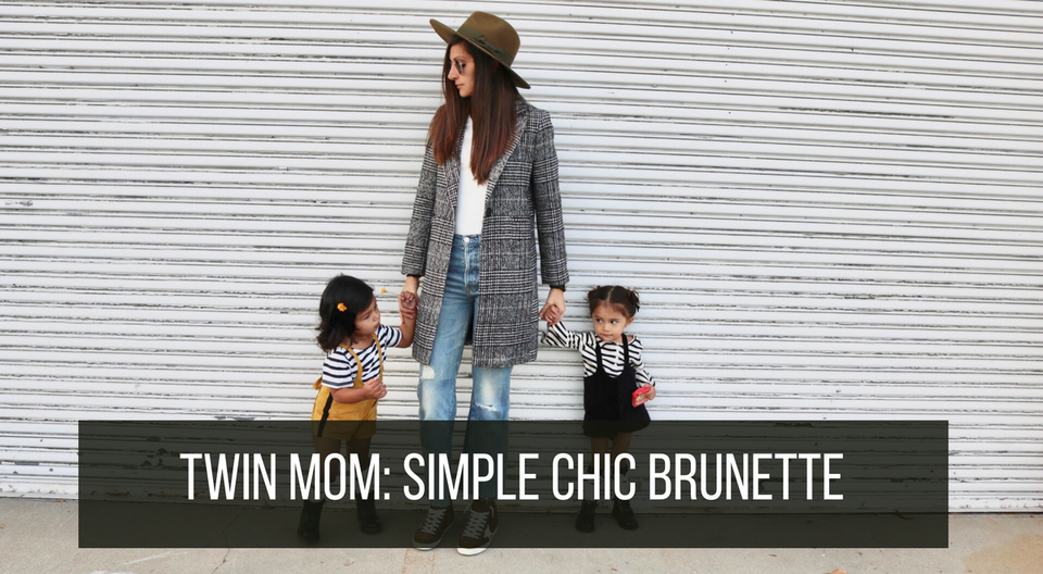 Interview with twin mom Simple Chic Brunette