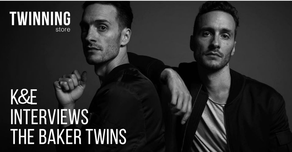 Getting behind-the-scenes with the Baker twins