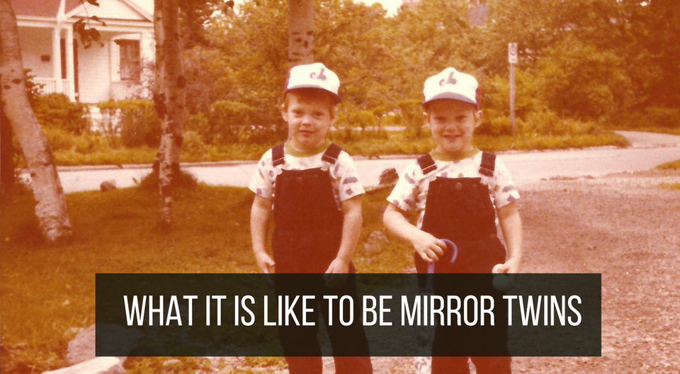 what is mirror image twins and what is it like to be one