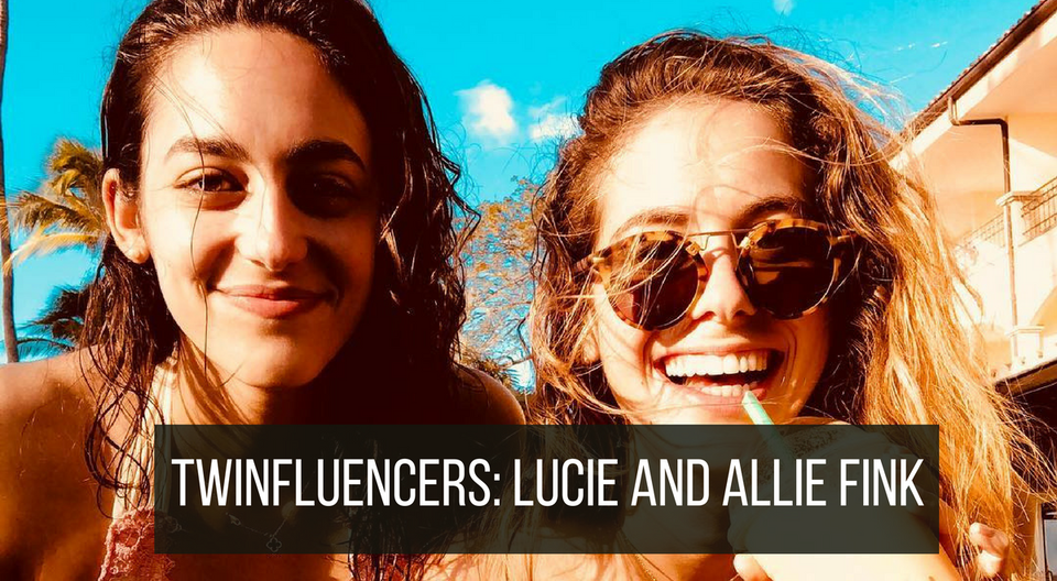8 quick questions with Refinery 29's Lucy Fink and twin sister Allie Fink