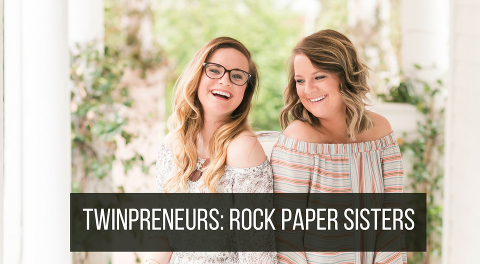 6 twin insights from Rock Paper Sisters