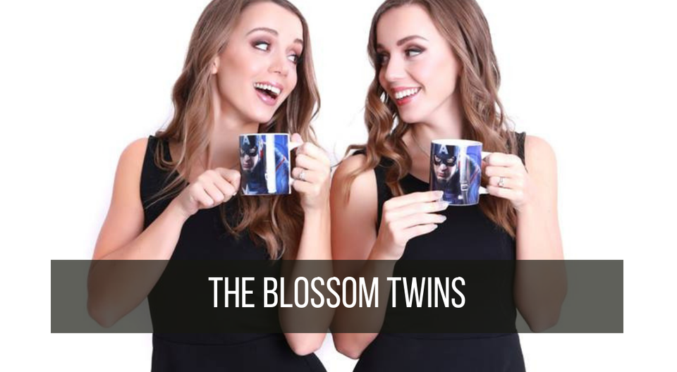 Blossom Twins - Former Pro Wrestlers Turned Bloggers