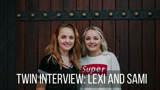 Interview with twin YouTubers Lexi and Sami