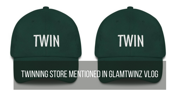 GlamTwinz mentions Twinning Store in YouTube Vlog