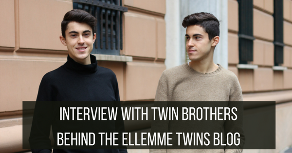 Read What The ELLEMME Have to Say About Being Twins