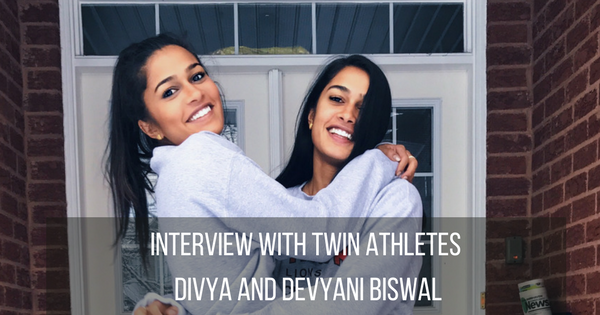 Interview with Twin Athletes Divya and Devyani Biswal