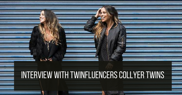 Interview with collyer twins designer dj and fashion bloggers
