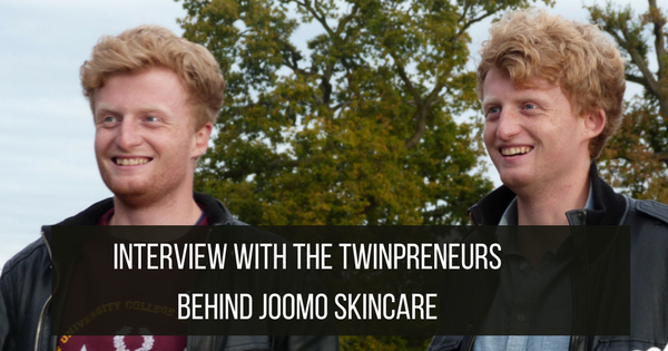 Interview with the Twin Brothers behind JooMo Skincare