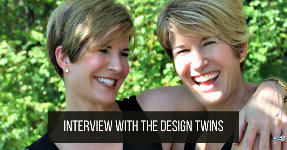 How twins Jodie and Julie built the successful Design Twins brand
