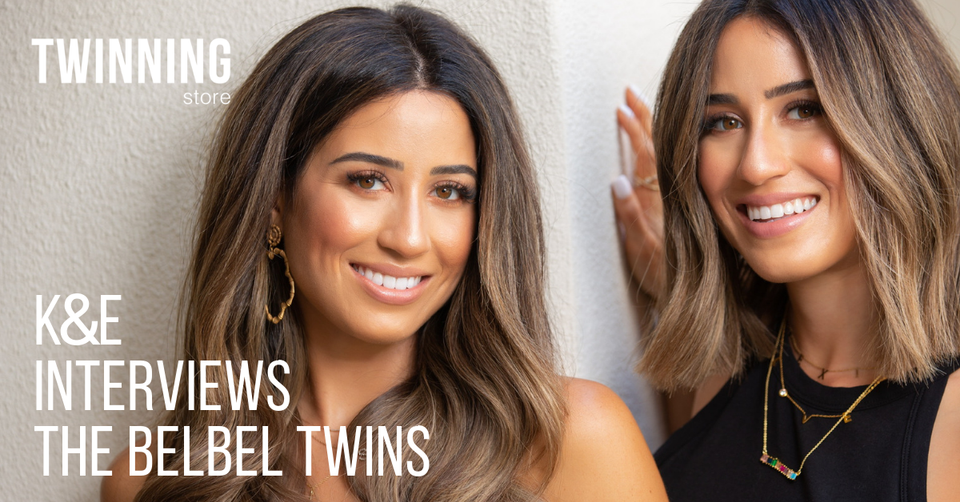 Get the know the twin sisters behind A Double Dose blog