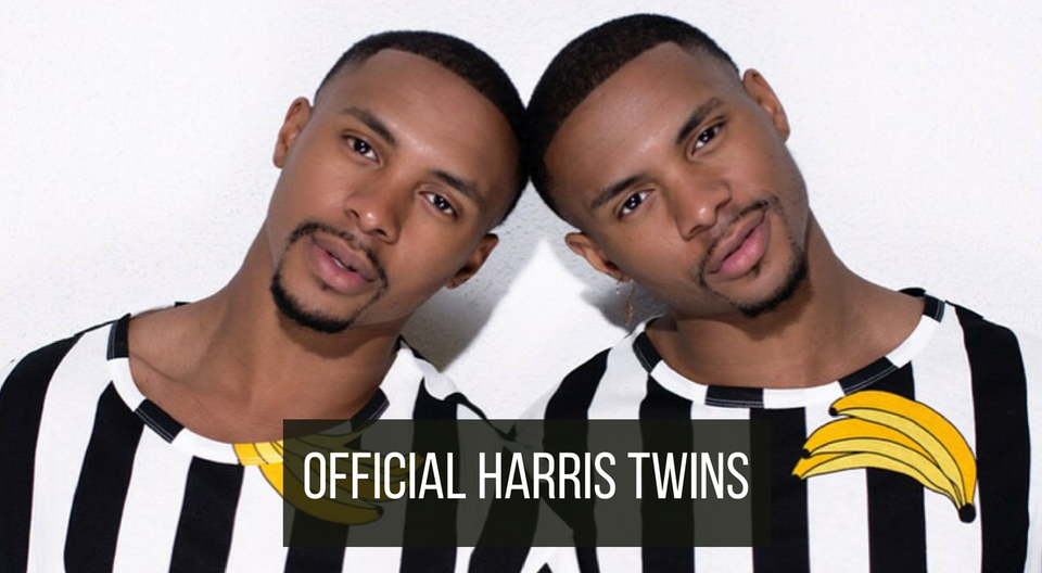 How the Harris twin brothers created a brand being twins
