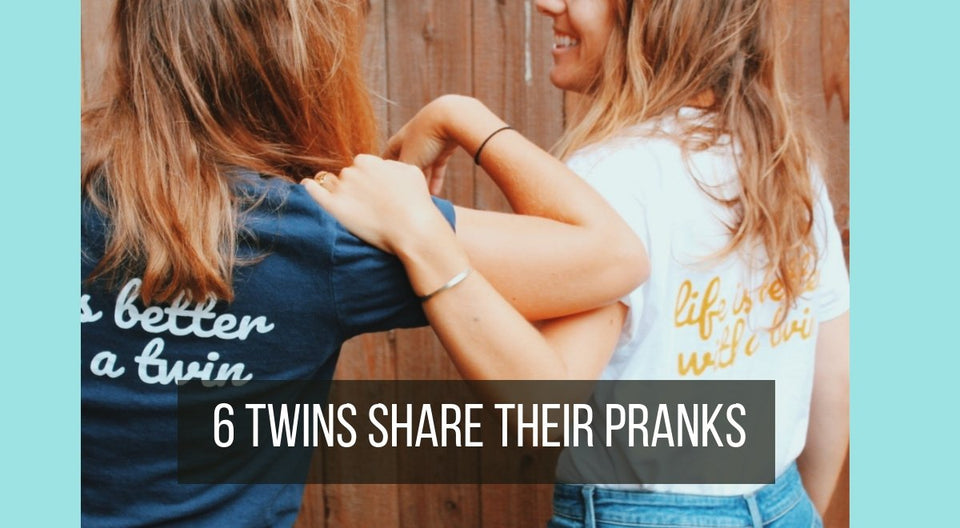 6 twins on their twin pranks