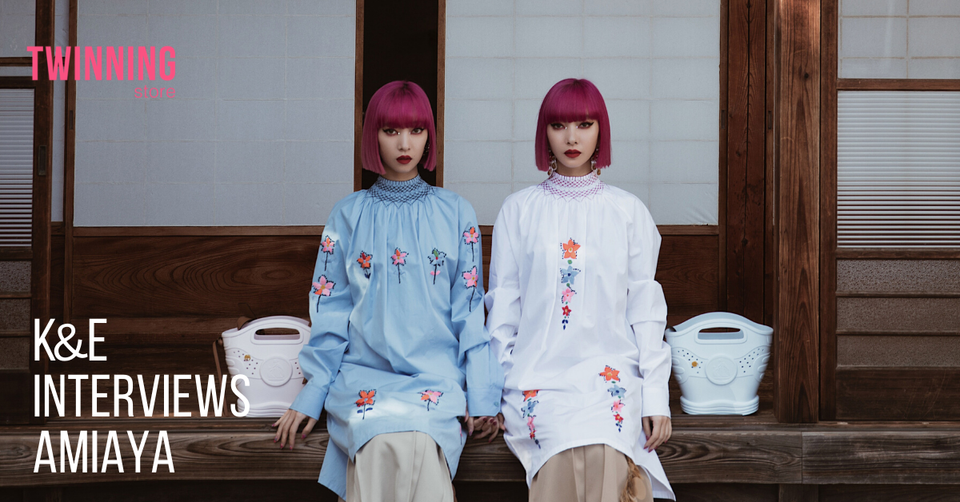 5 quick questions with twin sisters Ami and Aya of Amiaya