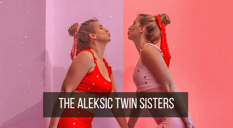 7 quick questions with the Aleksic twins