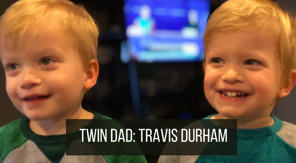 twin dad interview about twin boys 2.5 years old