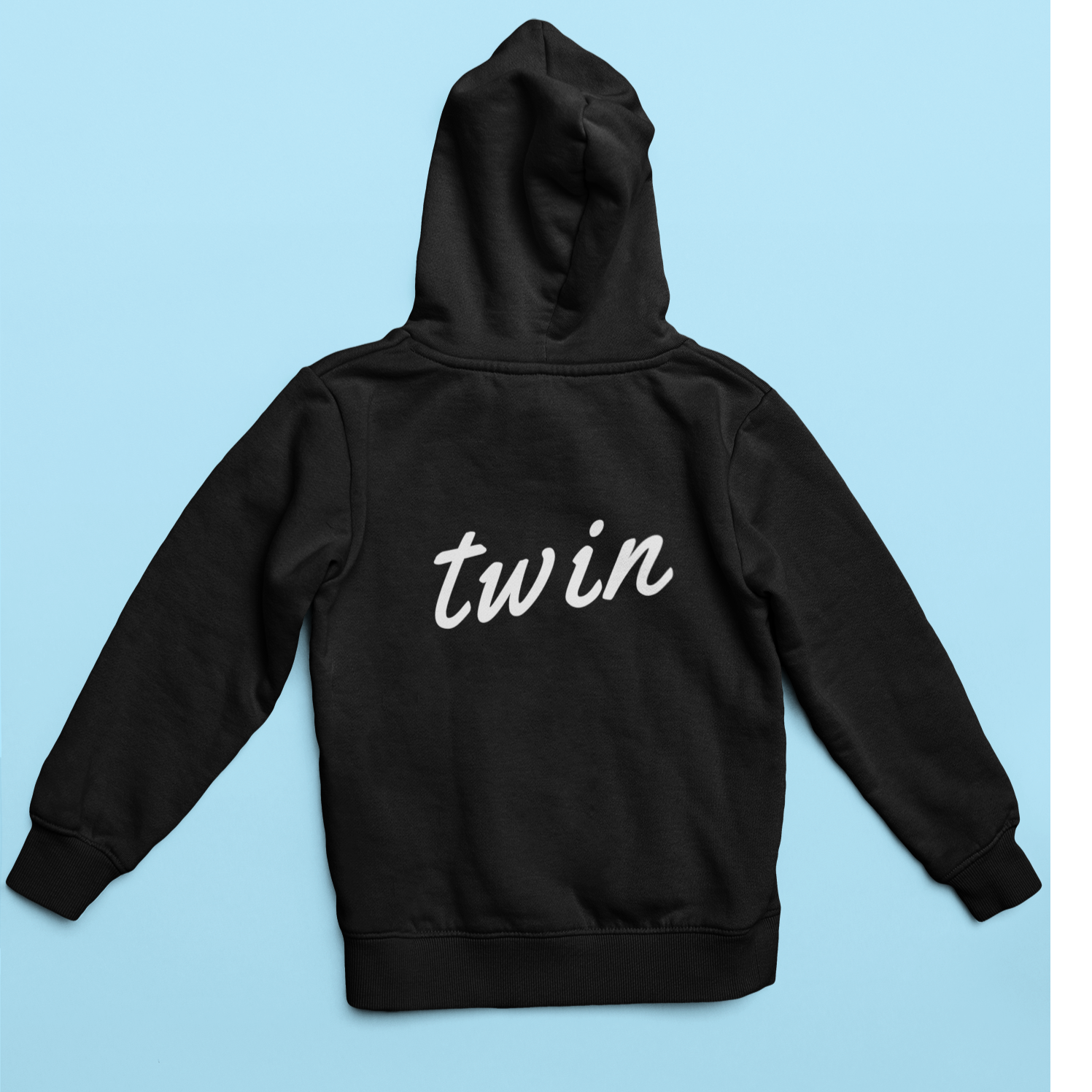 Twin Hoodie (Black) - Twinning Store