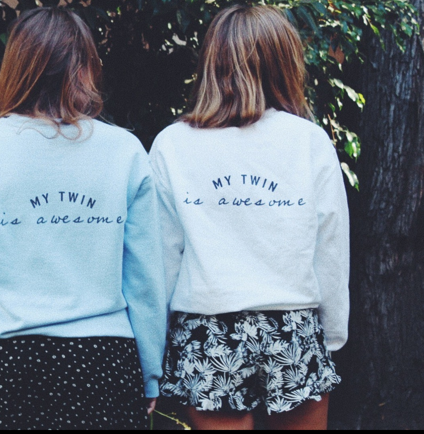 My Twin is Awesome Sweatshirt - Twinning Store