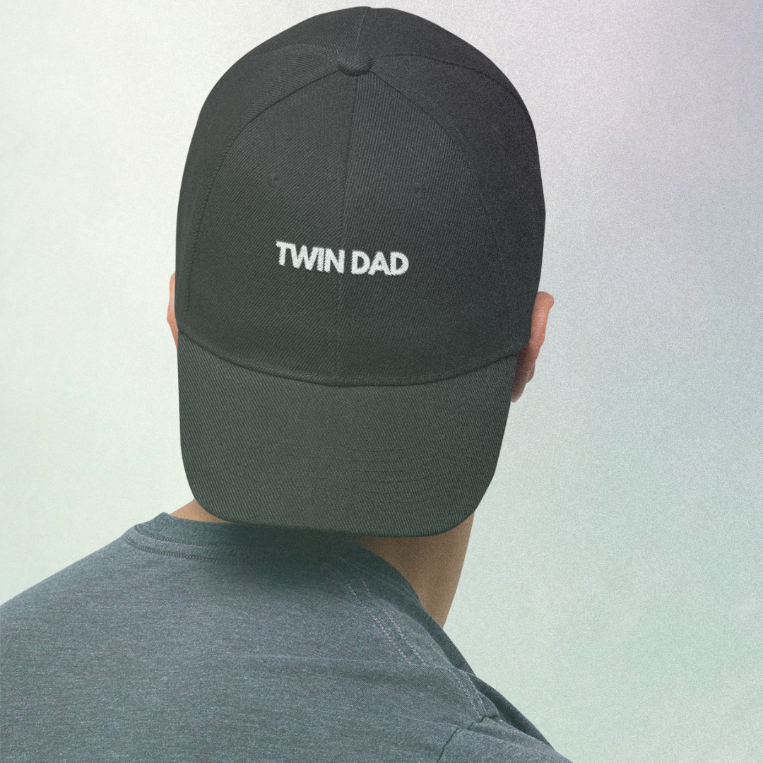 Twin Dad Hat (Black) - Twinning Store