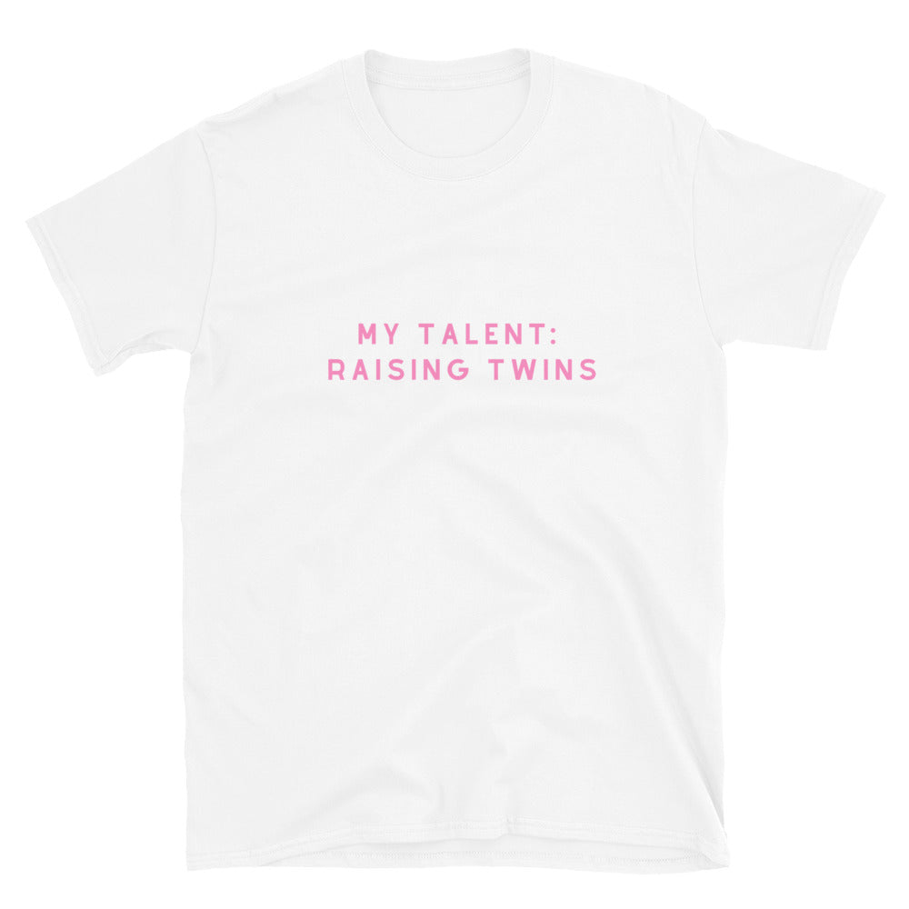 My talent: Raising Twins T-shirt - Twinning Store