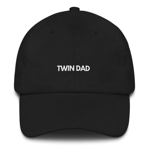 Twin Dad Hat (Black) 