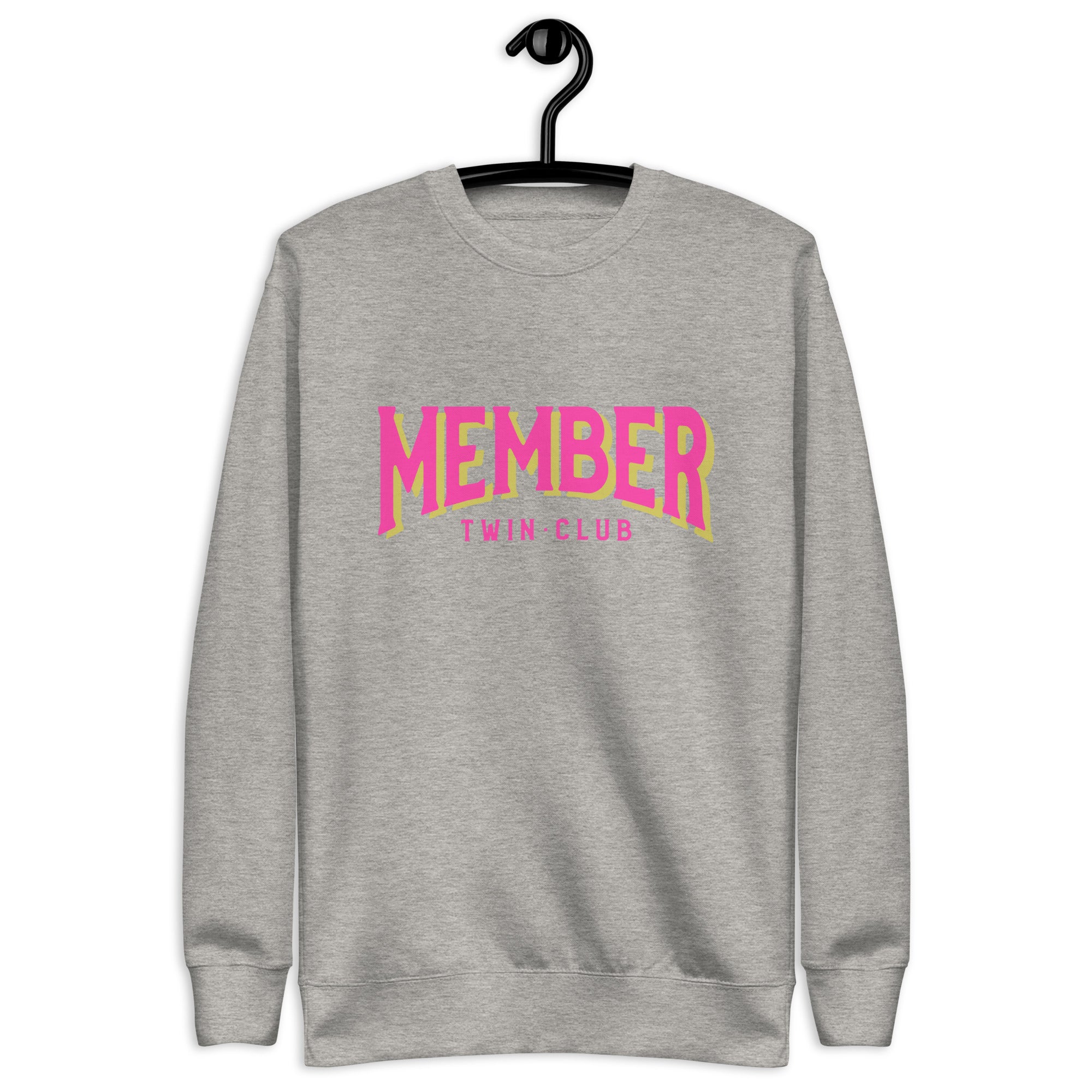 Member Twin Club Unisex Sweatshirt - Twinning Store