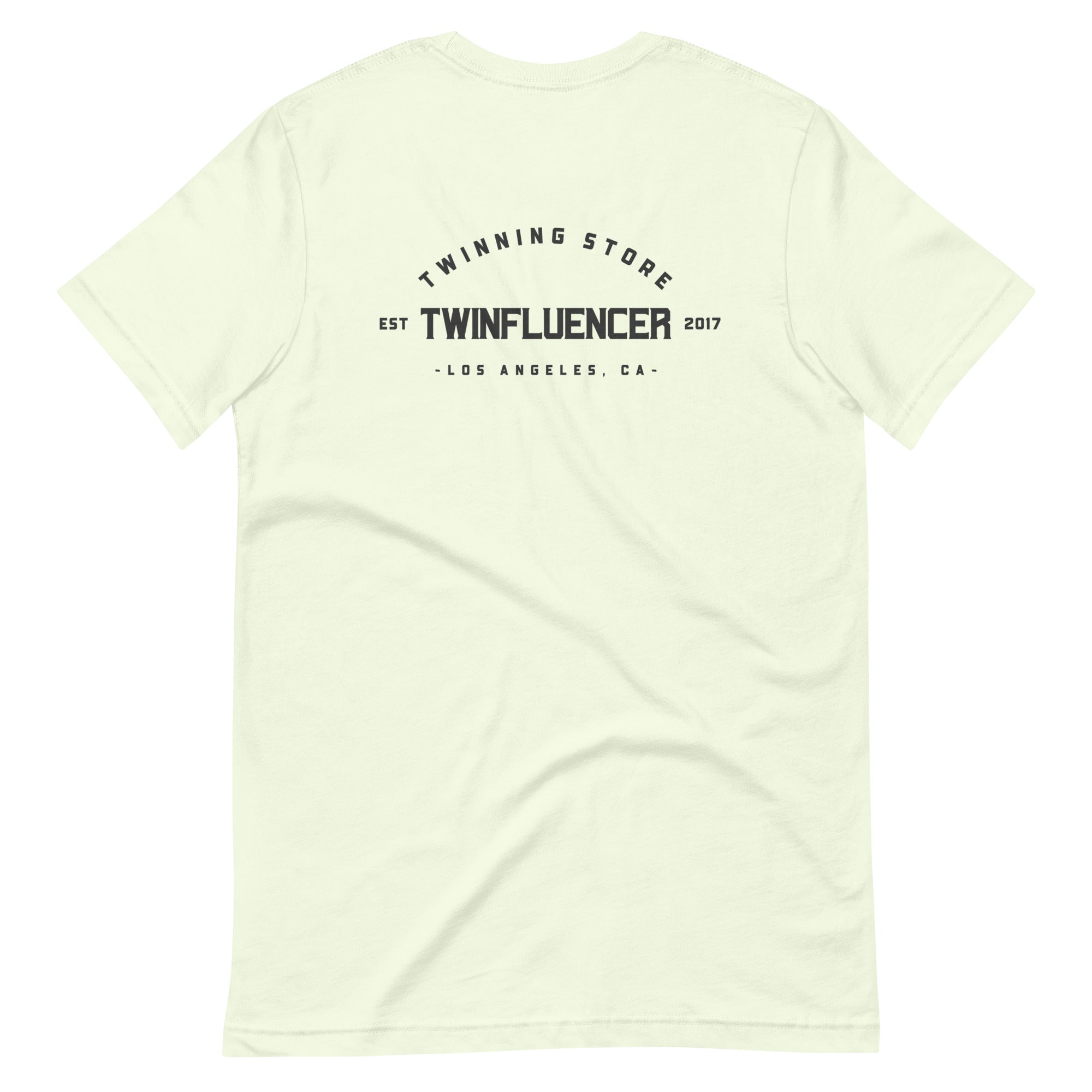 Twinfluencer T-shirt - Twinning Store